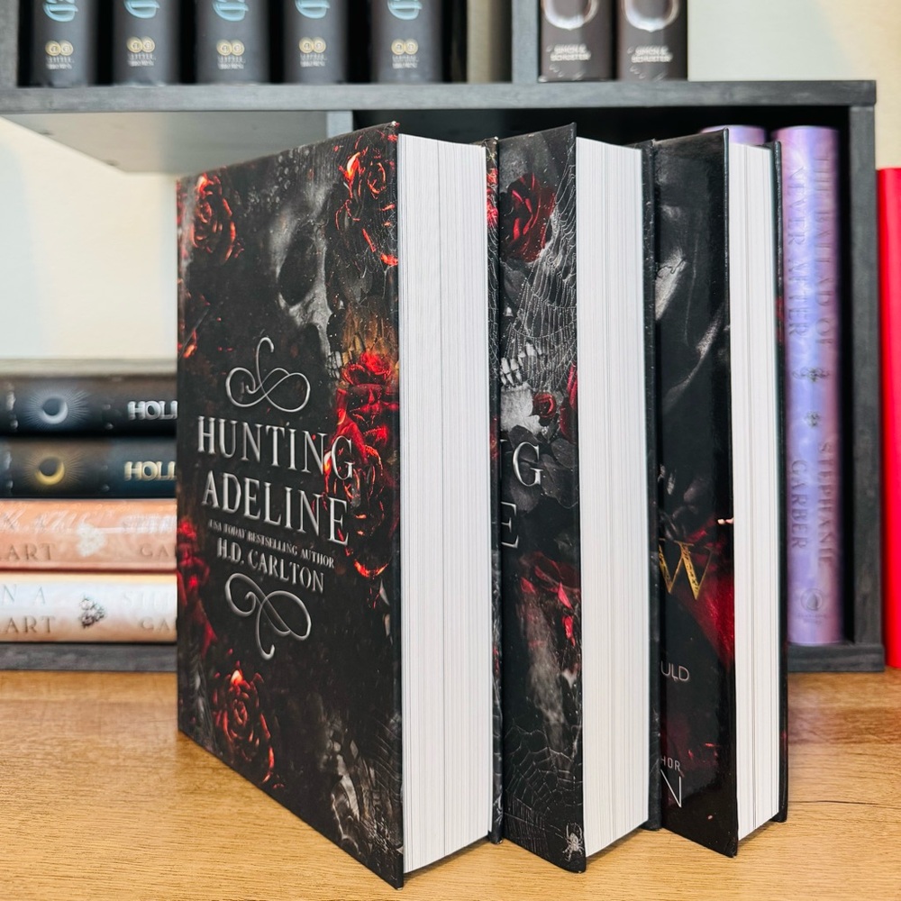 OOP/OG Hunting Adeline + Haunting Adeline +
Hallow River by H. D. Carlton